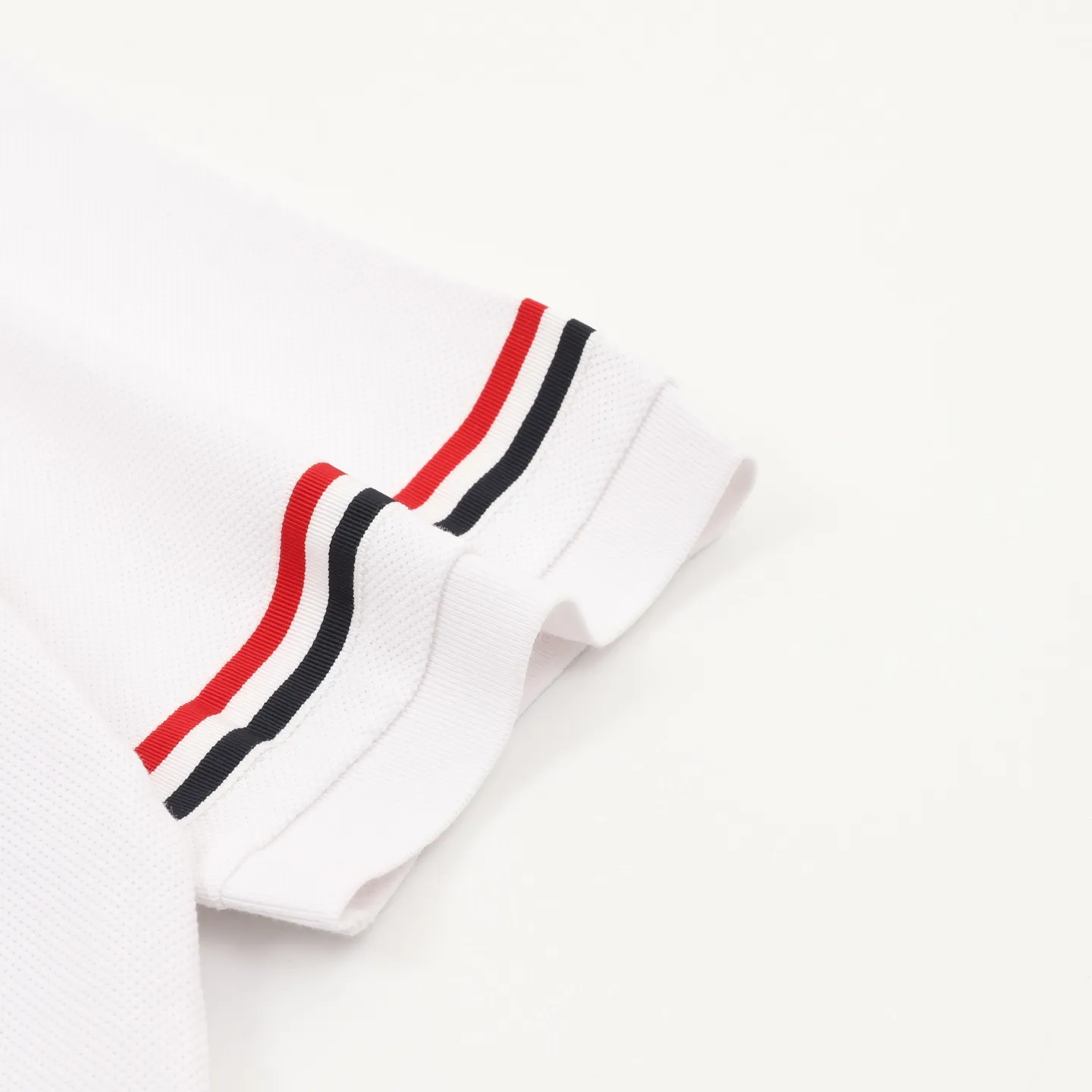 Thom Browne/ POLO polo THOM BROWNE TB 260 POLO 260 Authentic Authentic Factory Quality Same Style + Authentic Size：1-4
